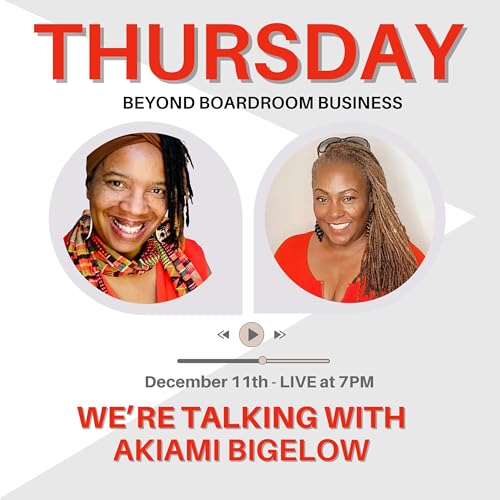 The Power of Story and Self-Awareness with Akiami Bigelow