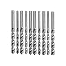 New Lon0167 10 pcs Featured 2.5mm Diameter drill reliable efficacy hole Twist Drill Tip Tool(id:a6a 26 5d 8bb)