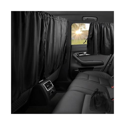Pare-soleil occultants automatiques ajustables pour vitres latérales de voiture
