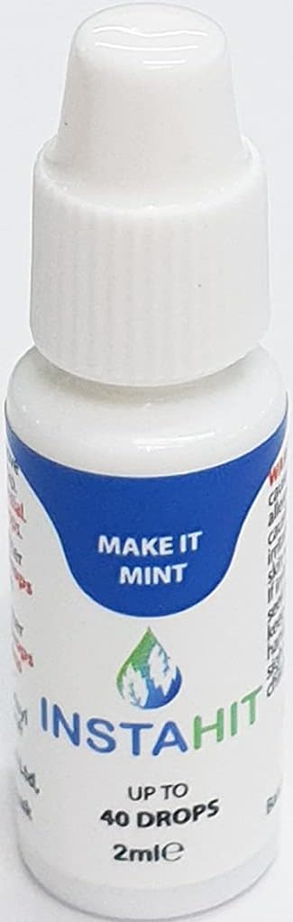 Instahit Menthol & Mint Drops – 10 Pack (5 Menthol + 5 Mint) – 40 Drops per  Bottle – Make Any Cigarette Flavourful – Fast-Acting, Compact & Refreshing  – Strong Cooling Sensation : Amazon.co.uk: Everything Else
