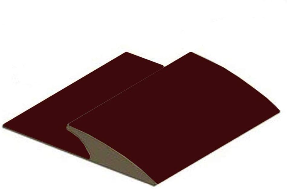 Edge Guard (EG-XX-H) for 1/4" Material to Floor - 5 Colors to Choose from (Brown)