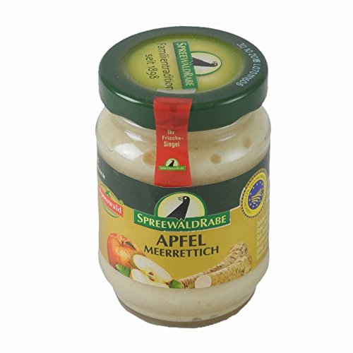 Apfel Meerrettich von Spreewald-Rabe 20er Set (20 Gläser à 100 g)