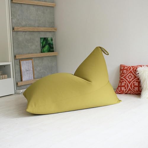 ビーズクッション ポルトBIG 日本製 グリーン