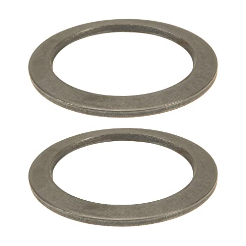 Genuine OEM Pair Set of 2 Rear Axle Nut Washers O-Rings For Toyota Lexus