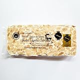 Turrón de Alicante (duro) grueso (1 pastilla) Artesano hecho con Almendra Marcona nacional y Miel de azahar - Juan Verdú Sirvent (200g)