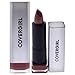 Covergirl Exhibitionist Lipstick Metallic, Can't Stop 520, 0.123 Ounce