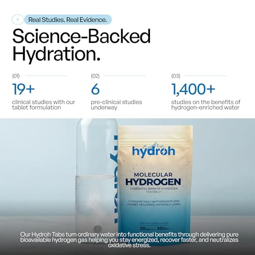Hydroh Molecular Hydrogen Tablets