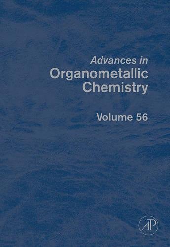 Advances in Organometallic Chemistry: The Organotransition Metal Chemistry of Poly(pyrazolyl)borates. Part 1 (ISSN Book 56)