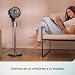 Imagen de Cecotec Ventilador de Pie Circulador de Aire Con Luz LED EnergySilence 1500 Cyclone Chantal
