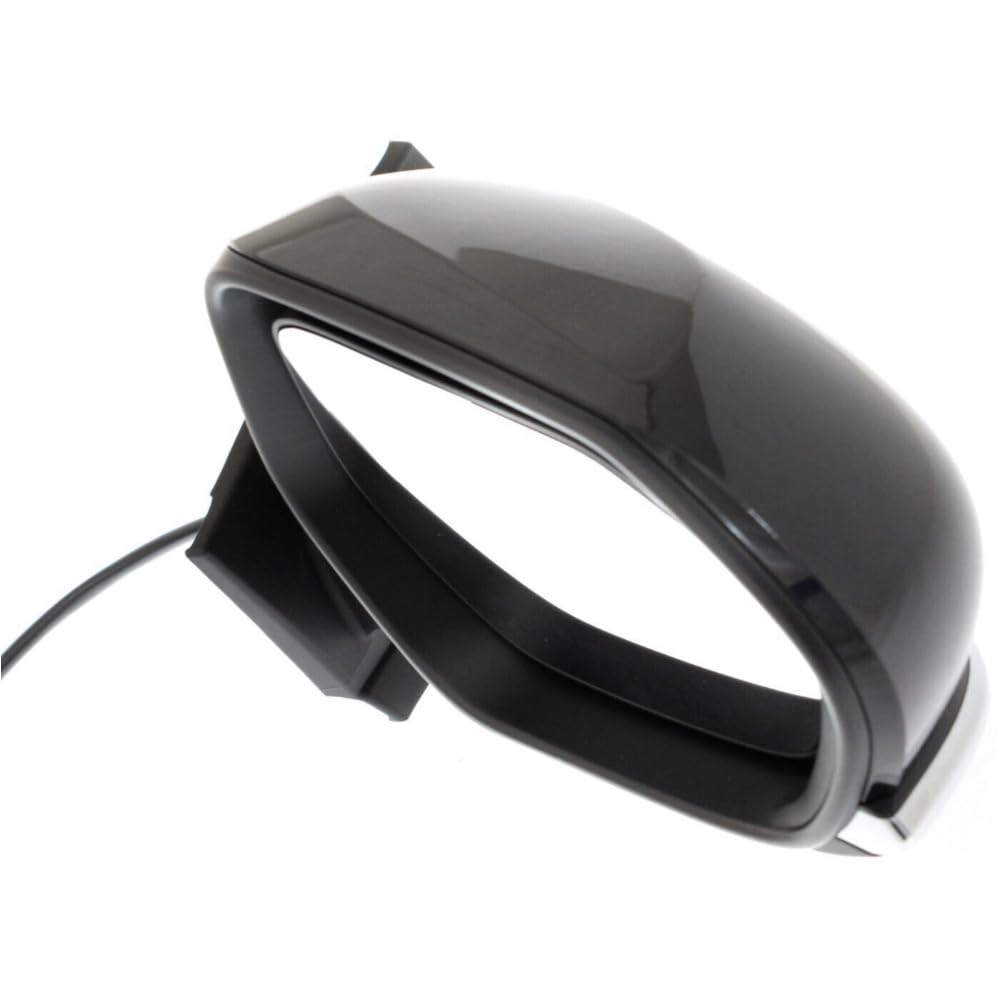 TIUBIDBA Mirror Passenger Right Side Heated Right Hand for Toyota for Prius 4/3/2 Eco 16-18 & Base/Technology 16-22 & 1 17-18 & L Eco/LE/Limited/XLE 19-22 Without Auto-Dimming