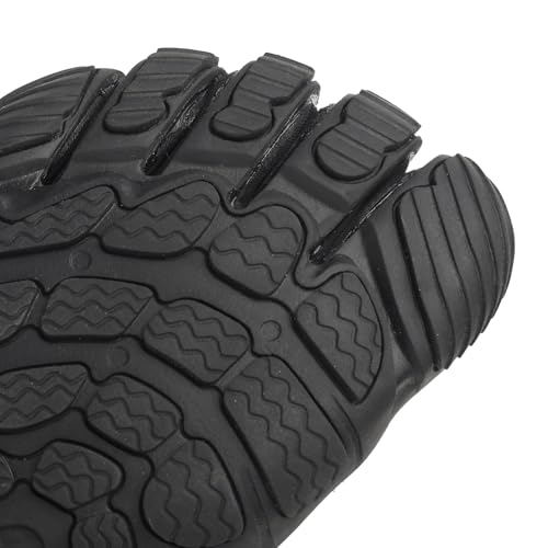 Barefoot Five-Finger Sneakers for Women & Men, Zero‑Drop Sock Shoes for Trail Running, Hiking, Rock Climbing, Yoga, Fitness Training - Gym & Beach Footwear 5
