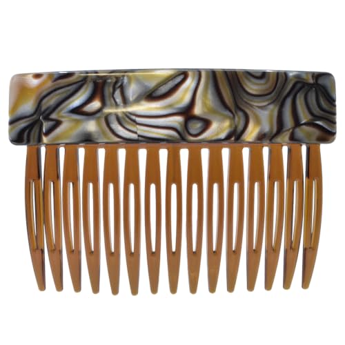 Image of Camila Paris CP3767 Hair Side Comb, 3 inch Small French Twist Hair Combs Clips