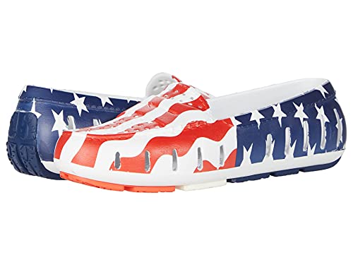 Image of Floafers Posh Driver American Flag 8 M