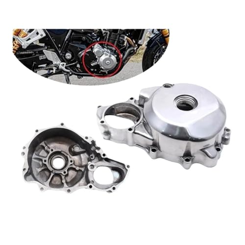 Cubierta del cárter motor arranque estator izquierdo XF-2715 2