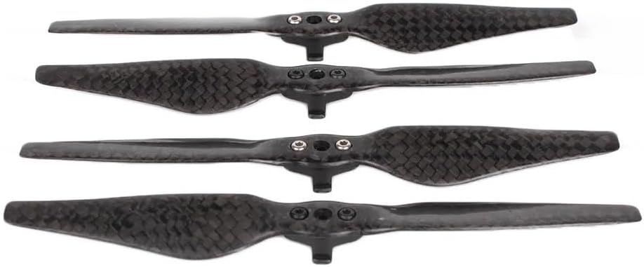 VERBANA 2 Pair RC Drone 5332S Propellers Carbon Fiber Quick-Release Props Blade CW CCW Spare Part for D-ji Mavic AIR Drone Accessories Part
