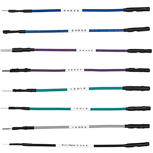Image of J-35616 TP-300-A Terminal Test Probes Kit Compatible Suitable for GM Vehicles, Alternative to EL-35616-300-A, 35616, J-35616, 26 PCS with Storage Box