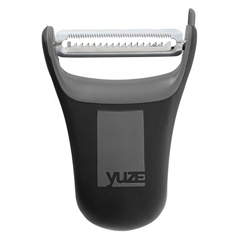 Descascador De Alimentos Peeler Julienne Preto Yuze