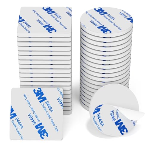 HOMMAND Doppelseitig Extra Stark, 40 Stück 3M Schaumstoff...