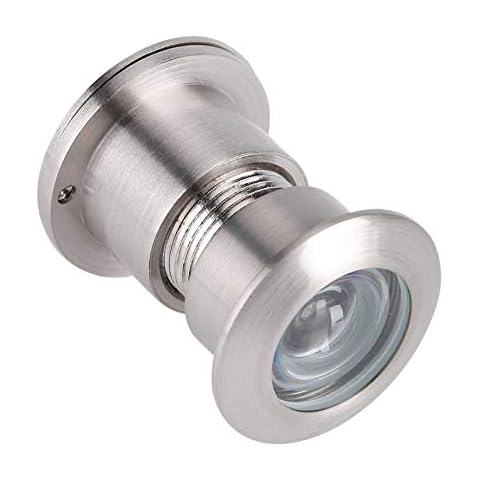 OUKENS Sicherheits-Türspion, Türspion aus Aluminium Cover
