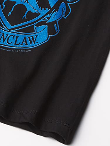 Harry Potter Simple Raven Girl's Solid Crew Tee3