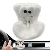 Plüschpuppensitz, Niedliches Design, 11 X 8 X 11 Cm, Spielzeugautostuhl, Mini-Plüschkissen, Weiches Kissen, Für Spielzeugausstellung, Sammlerstücke, Kinderspiele, Lüftungsdekoration Und Foto-Requisite