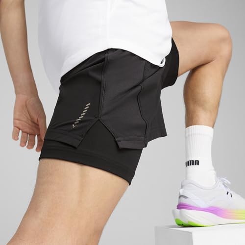 Puma Short de Course Velocity 2 en 1 pour Homme