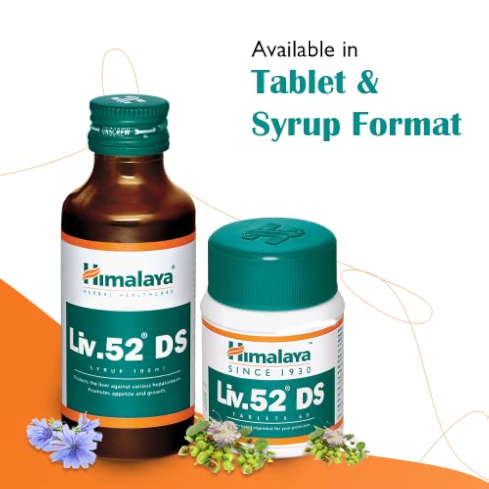 Liv.52 DS Tablets, 60