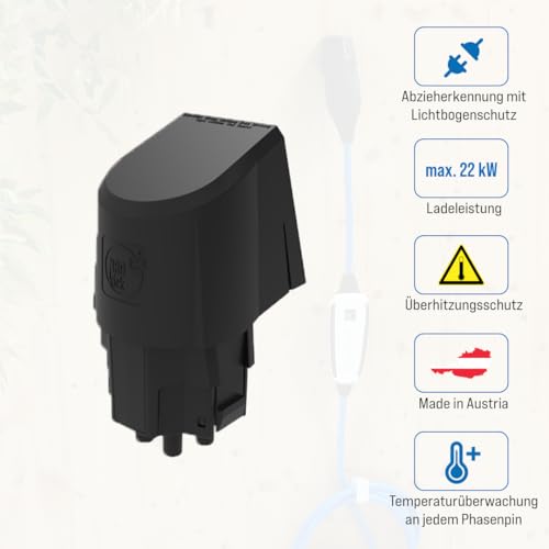 NRGkick prise murale 32A pour recharger rapidement à la maison
