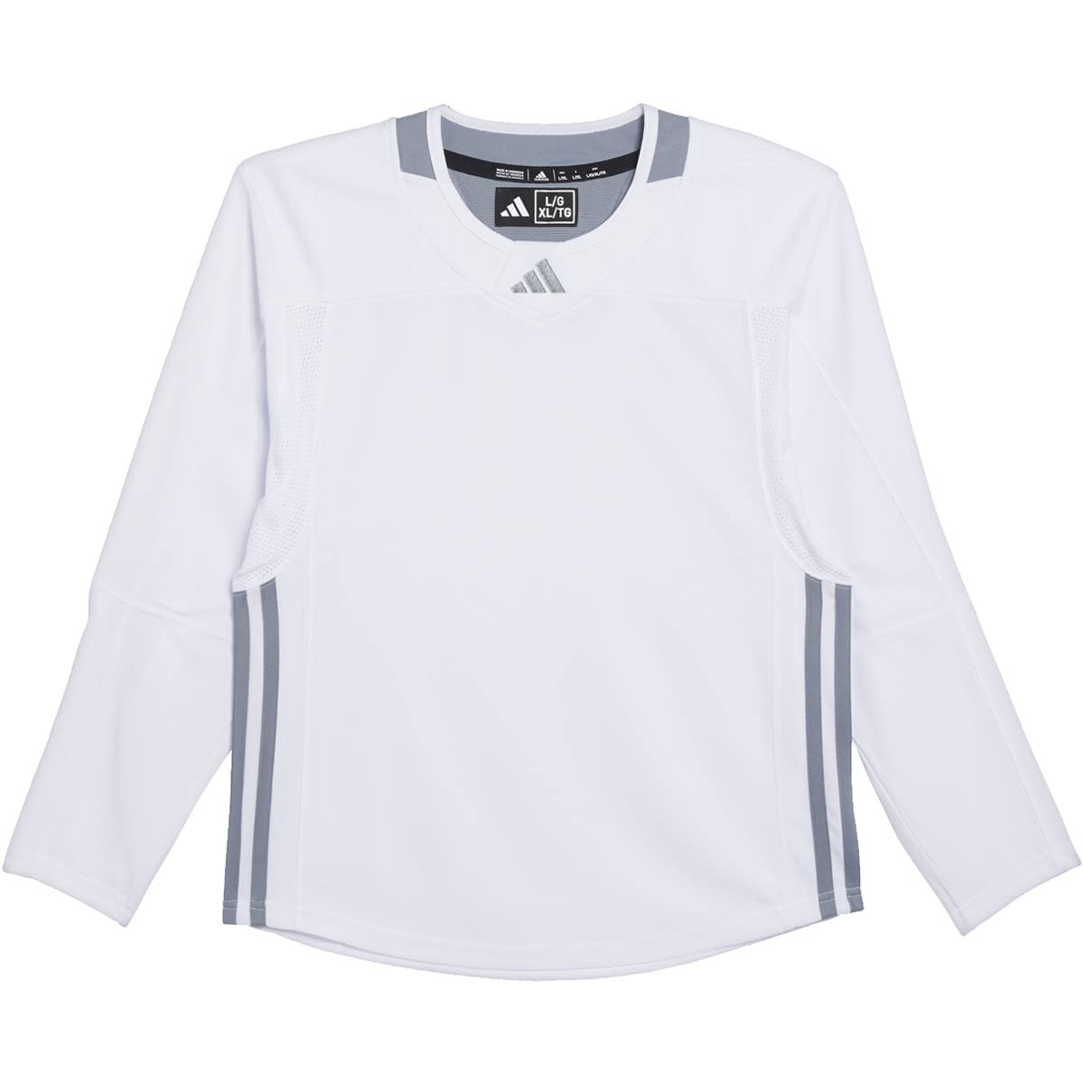 adidas practice hockey jersey blank