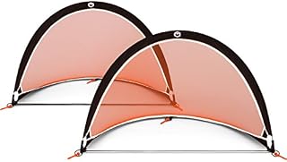 GOLME PRO Pop Up Soccer Goal 2.5 Feet - Two Portable Soccer Nets