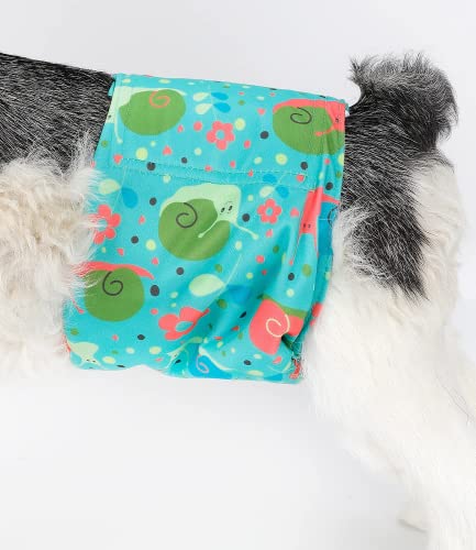 MICOOYO Belly Bands for Dogs Reusable Dog Nappies Male 3 Pack, Male Dog Wraps Diaper Pants for Doggy Puppy(Small animals, XL) - Image 3