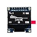 HiLetgo 0.96" SPI Serial 128X64 OLED LCD Display SSD1306 for 51 STM32 Arduino Font Color White