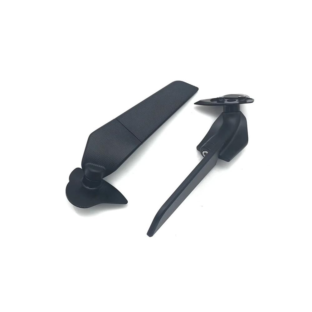 motos Miroir vélo Rétroviseurs Latéraux Réglables Et Rotatifs Moto Pour YZF-R6 2017-2021 Pour YZF-R7 2021-2023