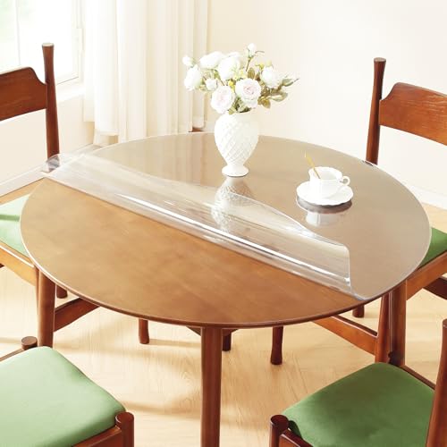 �~�` �e�[�u���}�b�g �e�[�u���N���X ���� ���a95cm ����2.0mm �e�[�u���N���X �� �����r�j�[�� ���L �e�[�u���J�o�[ �h�� ����h�~ �̓J�X�^�}�C�Y�\�ł�
