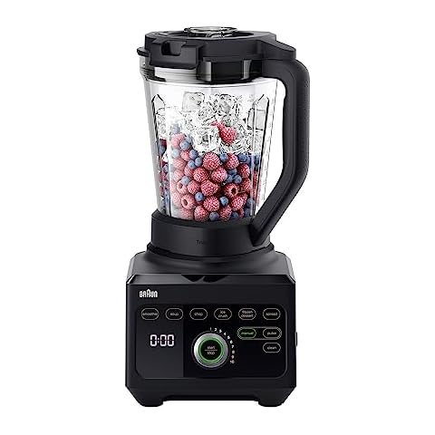Braun PowerBlend 9 Jug Blender with Triangular Jug Cover