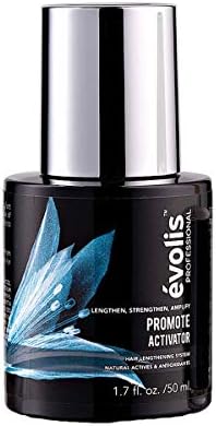 évolis PROMOTE Activator Hair Growth Treatment - Scalp Treatment for Hair Growth - Hair Growth Serum Lengthens and Protects Hair - Keratin Hair Growth Treatment (1.7 fl oz)