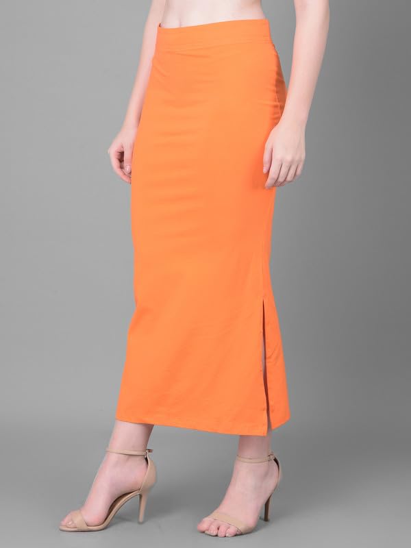 Image of Comfort Lady Women Cotton Blend Saree Shapewear /Saree Shapers Underskirt /Saree Petticoat