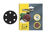 DISCO PAPEL VELGRIP 150 mm 6 AG.G.FINO 120