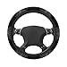 Gothic Spider and Web Steering Wheel Covers,Anti Slip Sweat Absorption Elasticity Car Accessories Steering Wheel Protector Universal 15 Inch for SUV Sedan Vans Trucks
