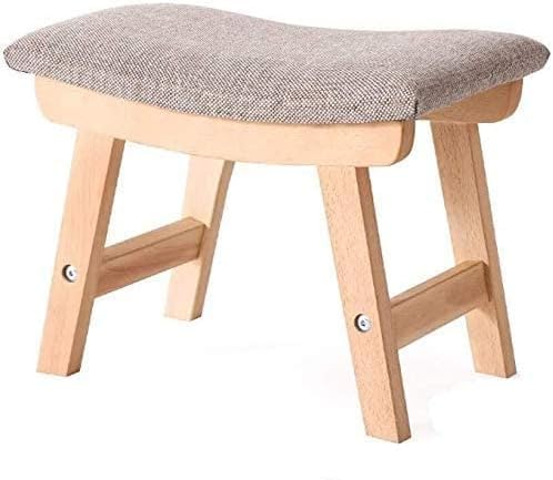 Cube rectangulaire de rangement pouf repose-pieds ottoman design épuré - 5