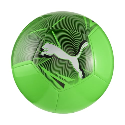 Puma, Balón de Fútbol Puma Big Cat, Unisex, Verde, Talla 5