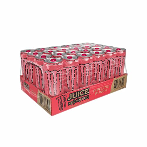 Monster Pipeline Punch Energy Drink Case 355ml (Pack of 24)