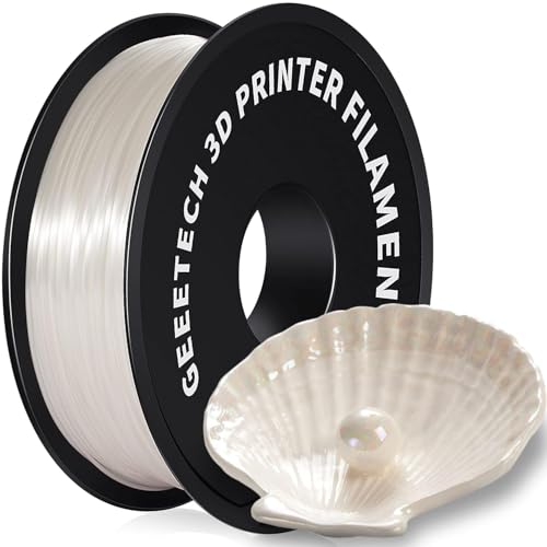 Filament GEEETECH PLA Biały Jedwabny (WHITE SILK)