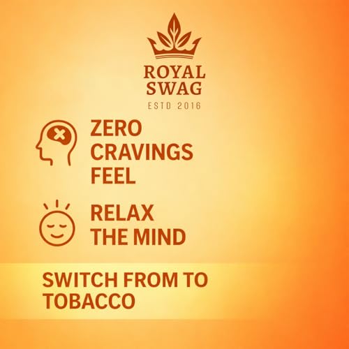 Image of ROYAL SWAG Frutta And Ragular Flavour Wellness Sticks 10 Sticks Each Pack of 2 Boxes Ayurvedic Herbal Blend Wellness Sticks