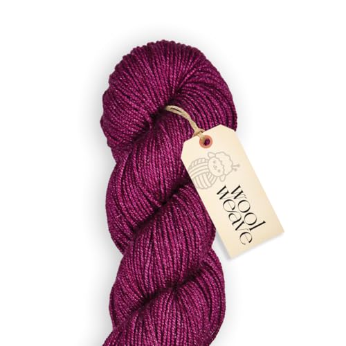Woolweave Merino Silk DK skein