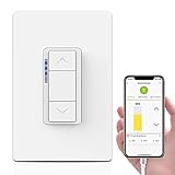 Ankuoo REC Smart Home Dimmer Switch, Wi-Fi Light Switch, Works with Alexa, Neutral Wire Required, No...