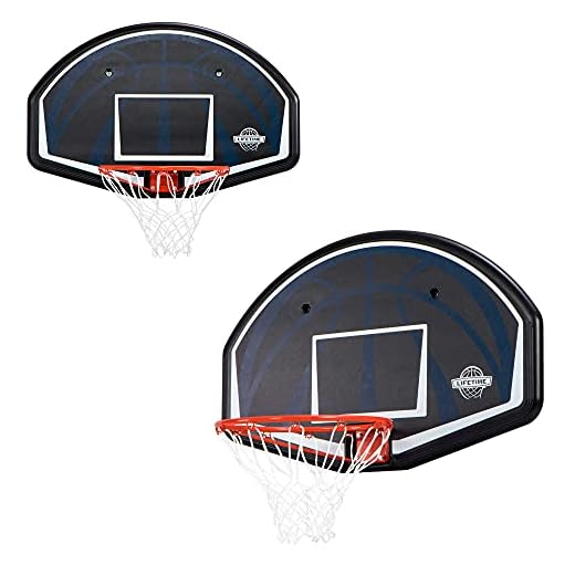 LIFETIME 90065 - Tablero baloncesto ultrarresistente LIFETIME 112x72 cm uv100