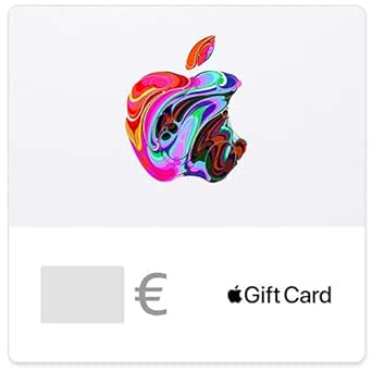 Apple Gift Card : App Store, iTunes, iPhone, iPad, AirPods, MacBook, accessoires, et bien plus (distribution par e-mail) - pour la France