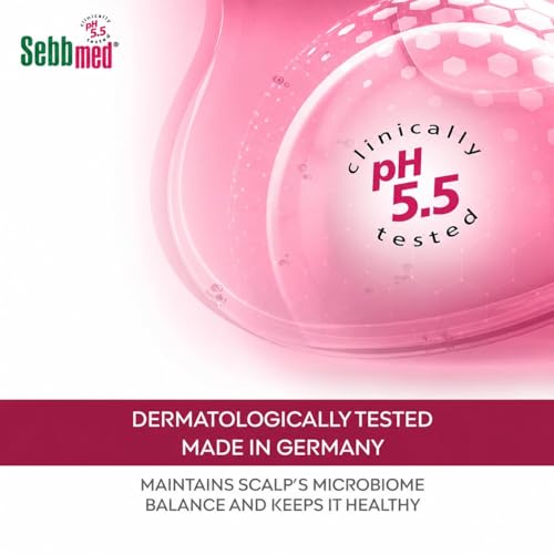 Image of Sebb med Everyday Shampoo for Normal to Dry Hair, Sensitive Scalp, pH 5.5 Clinically Tested, Extra-Mild Formula