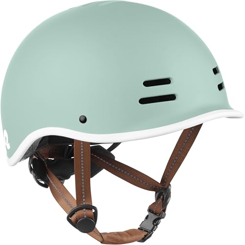 Image of Retrospec Remi Kids Bike Helmet with Built-in Sun Visor - Adjustable Youth & Toddler Safety Gear for Cycling, Skating & Scooters - 11 Air Vents, Washable Padding & Reflective Straps